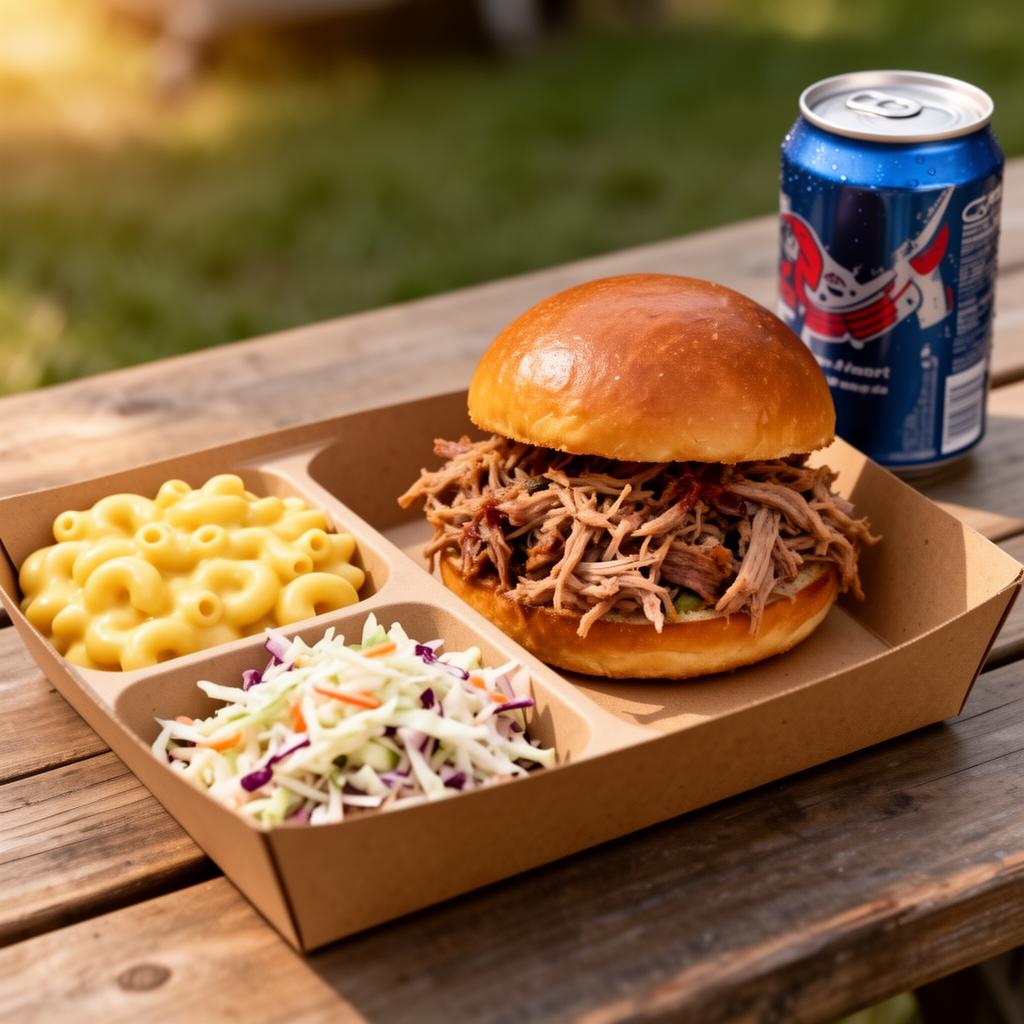 Pulled Pork Sandwich Combo
