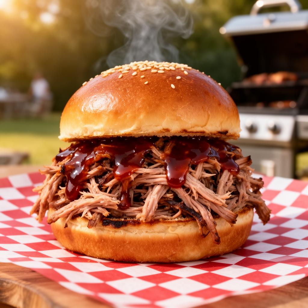 Pulled Pork Sandwich